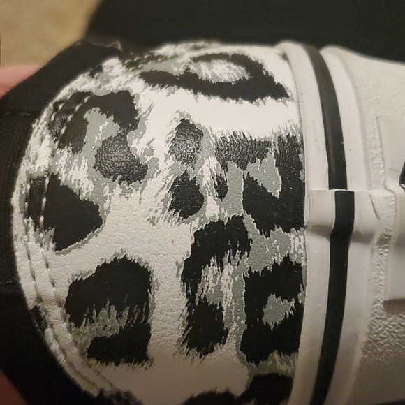 VANS WARD SNOW LEOPARD RARE WOMEN'S SIZE 7 - Picture 11 of 11